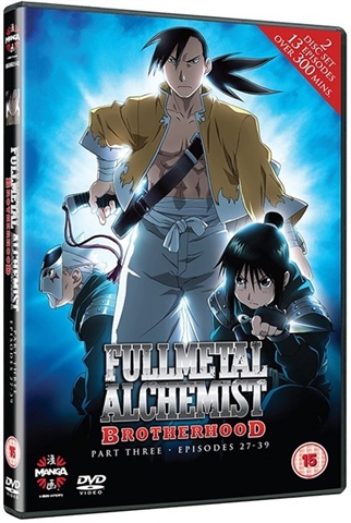 Full Metal Alchemist Vol 13 Brotherhood Anime