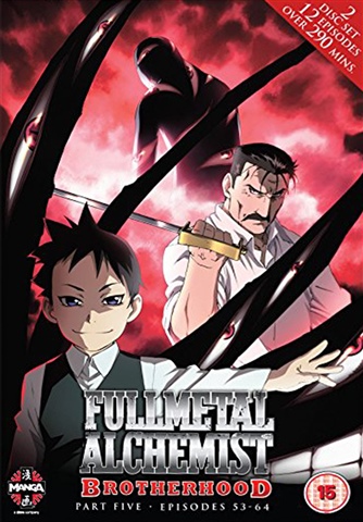 fullmetal alchemist volume 5