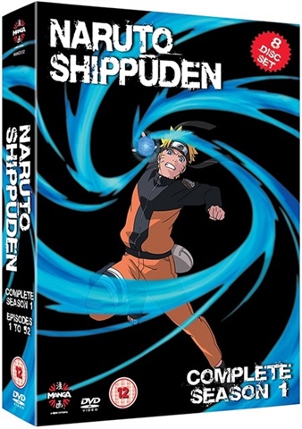 Naruto shippuden dvd