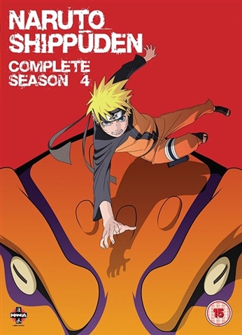 Naruto: 4-Movie Collection (DVD) : Various, Various  