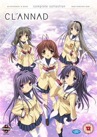 Sekirei Pure Engagement Sekirei English Dub Funimation Clannad