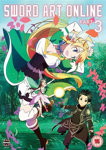 Sword Art Online Part (Episodes 15-19) CeX (UK): Buy, Sell