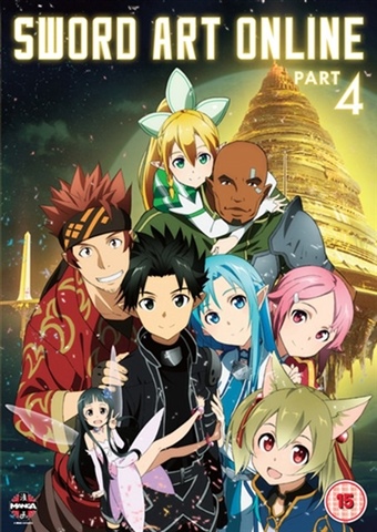 Sword Art Online Part Episodes 20-25 CeX (UK): Buy, Sell, Donate