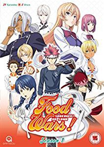 Food Wars! Season (Episodes 1-24) (15) CeX (UK): Buy, Sell