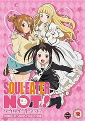 Soul Eater NOT! Complete Series Collection (15) (2 Disc) CeX