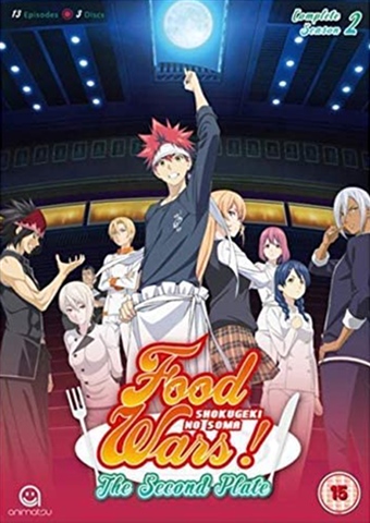 Food Wars! Season (Episodes 1-13) (15) CeX (UK): Buy, Sell