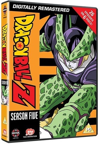 Dragon Ball Z Season (PG) CeX (UK): Buy, Sell, Donate - Main Image