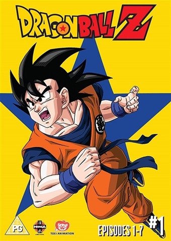 Dragon Ball Z: Season 1 Episode 1-7 (PG) - CeX (UK): - Buy, Sell