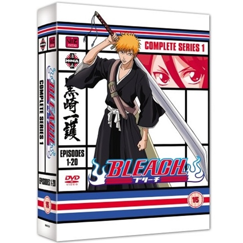 UK Anime Network - Bleach: Series 1 Part 1