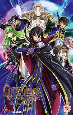 Code Geass: Lelouch of the Rebellion Complete Season (15)