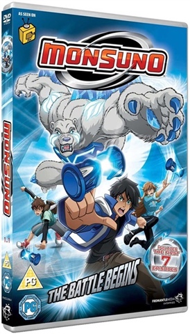 Monsuno - The Battle Begins Series 1.1 - CeX (UK): - Buy, Sell, Donate