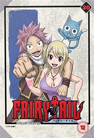 Fairy Tail Part 20 (12) Disc CeX (UK): Buy, Sell, Donate