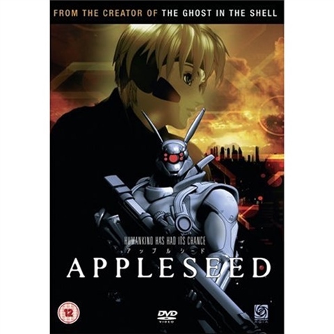 Appleseed, The Movie (2 Disc) - CeX (UK): - Buy, Sell, Donate