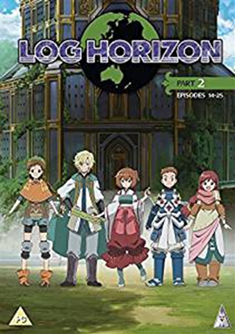 Dvd Log Horizon Season Stream Log Horizon Part Ep 14-25 (PG) CeX