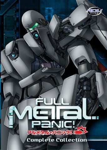 Mech Full Metal Panic Netflix Full Metal Panic Complete Collection