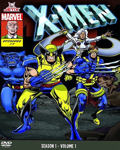 X-Men Season 1, Vol CeX (UK): Buy, Sell, Donate
