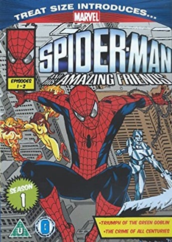 Spiderman And His Amazing Friends Season Episodes 1& (PG