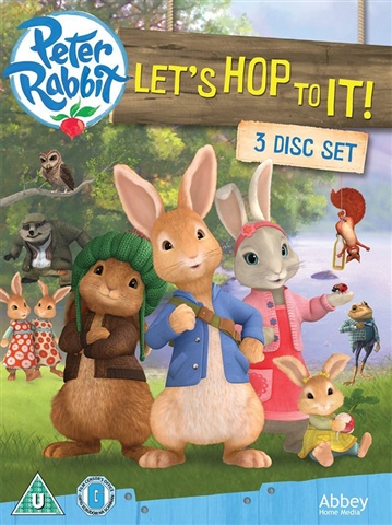 Peter Rabbit Lets Hop To It (U) Disc CeX (UK): Buy, Sell - Main Image