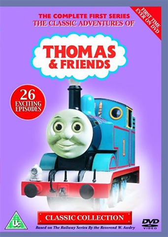 Thomas & Friends - Season 1 (U) - CeX (UK): - Buy, Sell, Donate