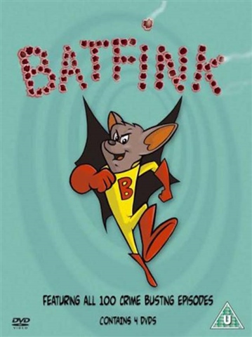 Batfink - The Collection (U) 4 Disc - CeX (UK): - Buy, Sell, Donate
