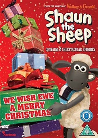 Shaun The Sheep We Wish Ewe A Merry Christmas U Cex Uk