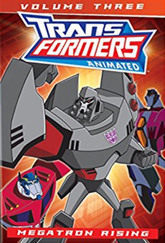 Transformers Animated - Megatron Rising - CeX (UK): - Buy, Sell, Donate