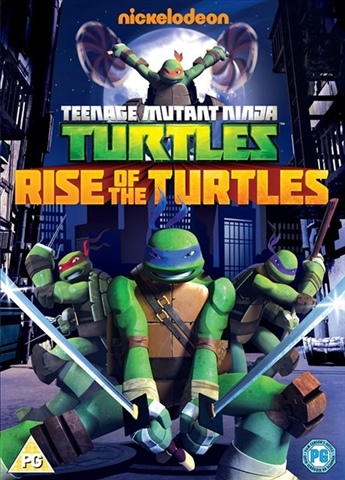 Teenage Mutant Ninja Turtles Rise of the Turtles (PG) CeX (UK