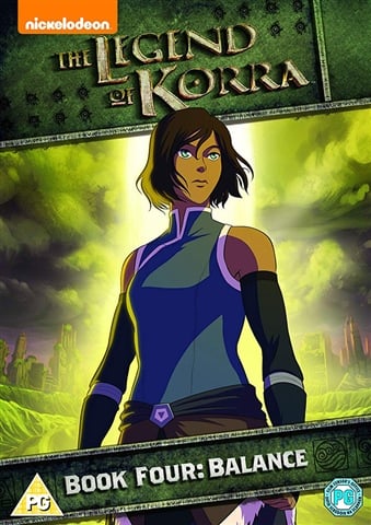 Legend Of Korra, The Book Four: Balance (PG) CeX (UK): Buy