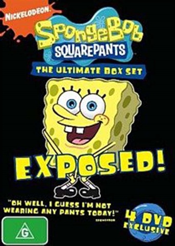 Spongebob Squarepants Ultimate Boxset (4 Disc) CeX (UK