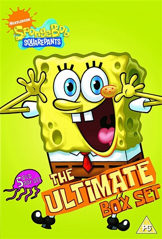 Spongebob Squarepants Ultimate Box Set U 5 Disc Cex Uk Buy Sell Donate