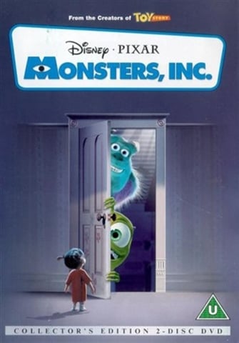 Monsters Inc (U) Disc CeX (UK): Buy, Sell, Donate