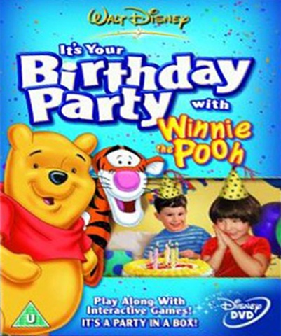 Winnie The Pooh It's Your Birthday (U) CeX (UK): Buy, Sell