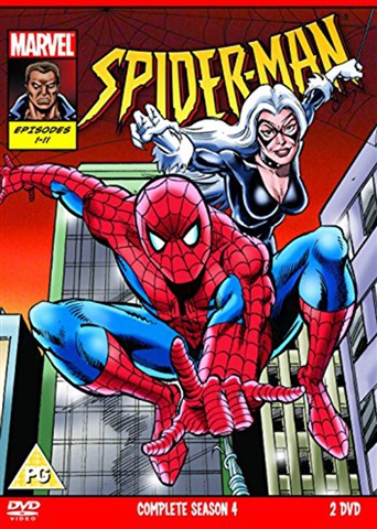 Spider-Man 1995 - Season 4 (PG) 2 Disc - CeX (UK): - Buy, Sell, Donate
