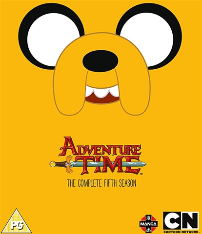 Adventure Time Complete Season (PG) Disc CeX (UK): Buy