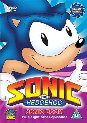 Sonic Boom Age Sonic The Hedgehog Sonic Boom (U) CeX (UK): Buy