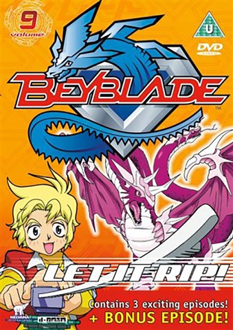 Beyblade Volume (U) CeX (UK): Buy, Sell, Donate