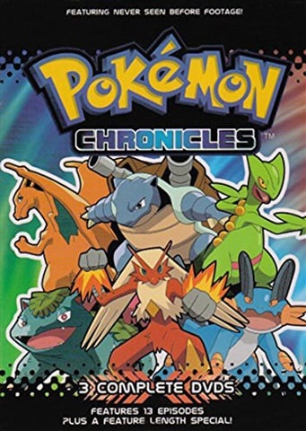 Pokemon Chronicles Vols 1-3 (U) CeX (UK): Buy, Sell, Donate