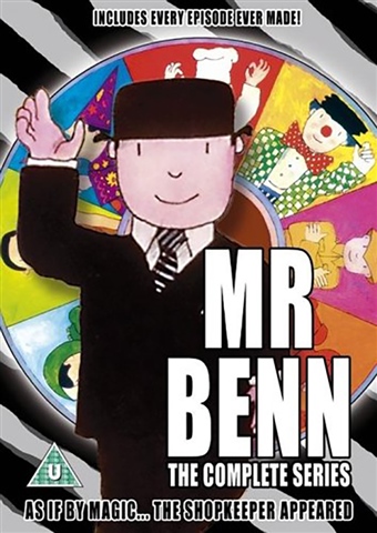 Mr. Benn Complete Series: 50th Anniversary Edition (U) - CeX (UK ...