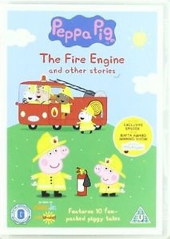 Peppa Pig Fire Engine Vol 12 U Cex Uk Buy Sell Donate