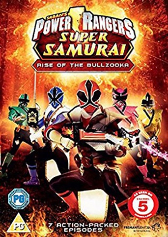 Power Rangers Super Samurai Volume (PG) CeX (UK): Buy