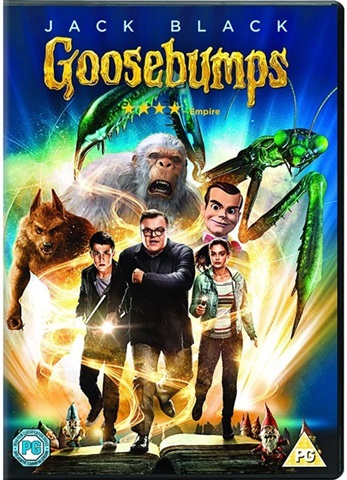 Goosebumps (PG) 2015 +3D CeX (UK): Buy, Sell, Donate