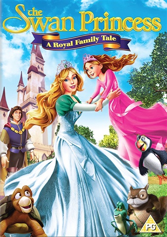 Swan Princess A Royal Family Tale (PG) CeX (UK): Buy, Sell