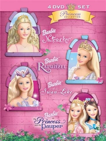 barbie princess collection