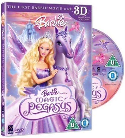 Barbie The Magic Of Pegasus 3D (U) 2005 CeX (UK): Buy, Sell