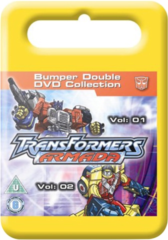 Transformers Armada - Vol 1&2 (PG) 2 Disc - CeX (UK): - Buy, Sell, Donate