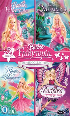 Barbie Magic Of The Rainbow Dvd Full Movie Magic Of The Rainbow