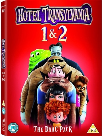 Hotel Transylvania 1-2 (PG) Disc CeX (UK): Buy, Sell, Donate