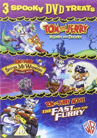 Tom and Jerry Halloween Triple (U) CeX (UK): Buy, Sell, Donate