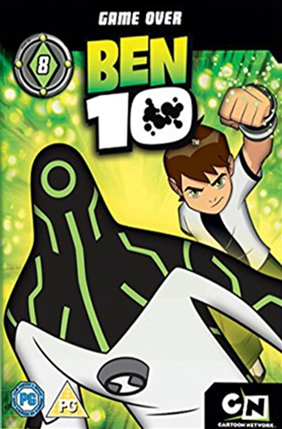 Ben 10 Volume 8 – Game Over (DVD/Blu-ray), Gebraucht, In Gutem Zustand