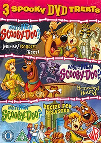 What's New Scooby-Doo - Vol. 4 (U) 3 Disc - CeX (UK): - Buy, Sell, Donate